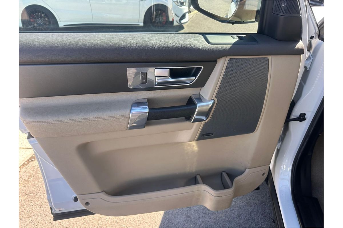 2015 Land Rover Discovery TDV6 Series 4