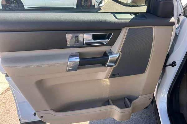 2015 Land Rover Discovery TDV6 Series 4