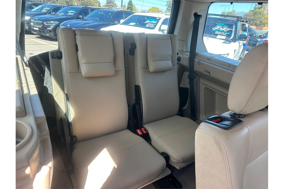 2015 Land Rover Discovery TDV6 Series 4