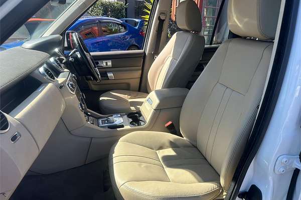 2015 Land Rover Discovery TDV6 Series 4