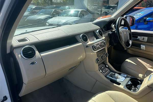 2015 Land Rover Discovery TDV6 Series 4