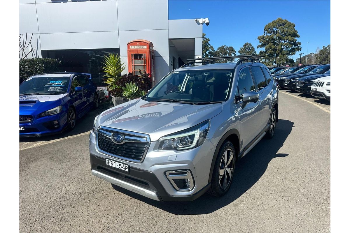2019 Subaru Forester 2.5i-S S5
