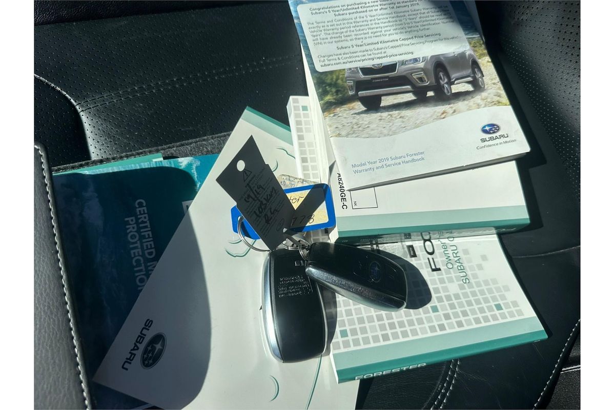 2019 Subaru Forester 2.5i-S S5