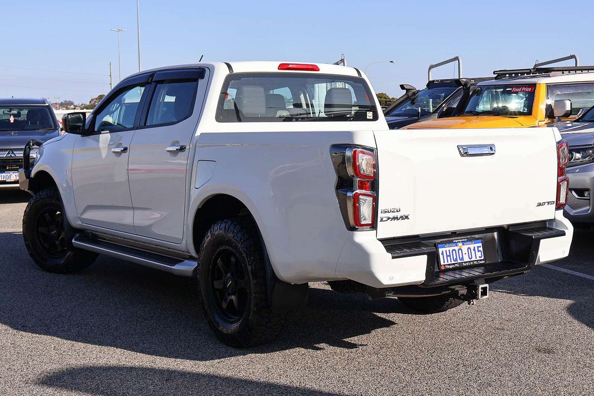 2020 Isuzu D-MAX LS-U 4X4