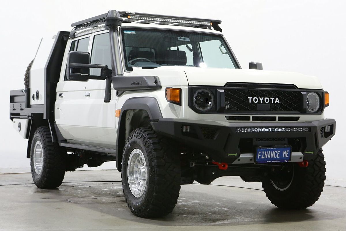 2025 Toyota Landcruiser GXL VDJL79R 4X4