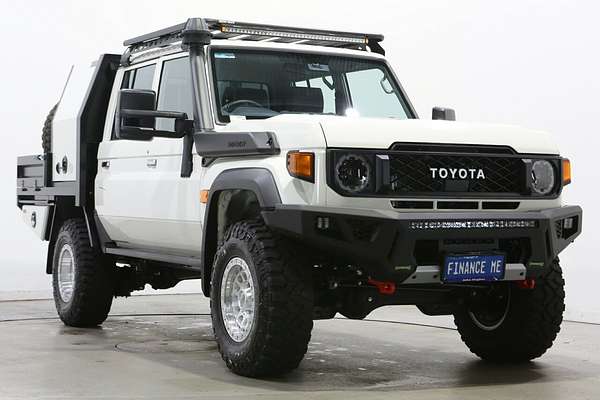 2025 Toyota Landcruiser GXL VDJL79R 4X4