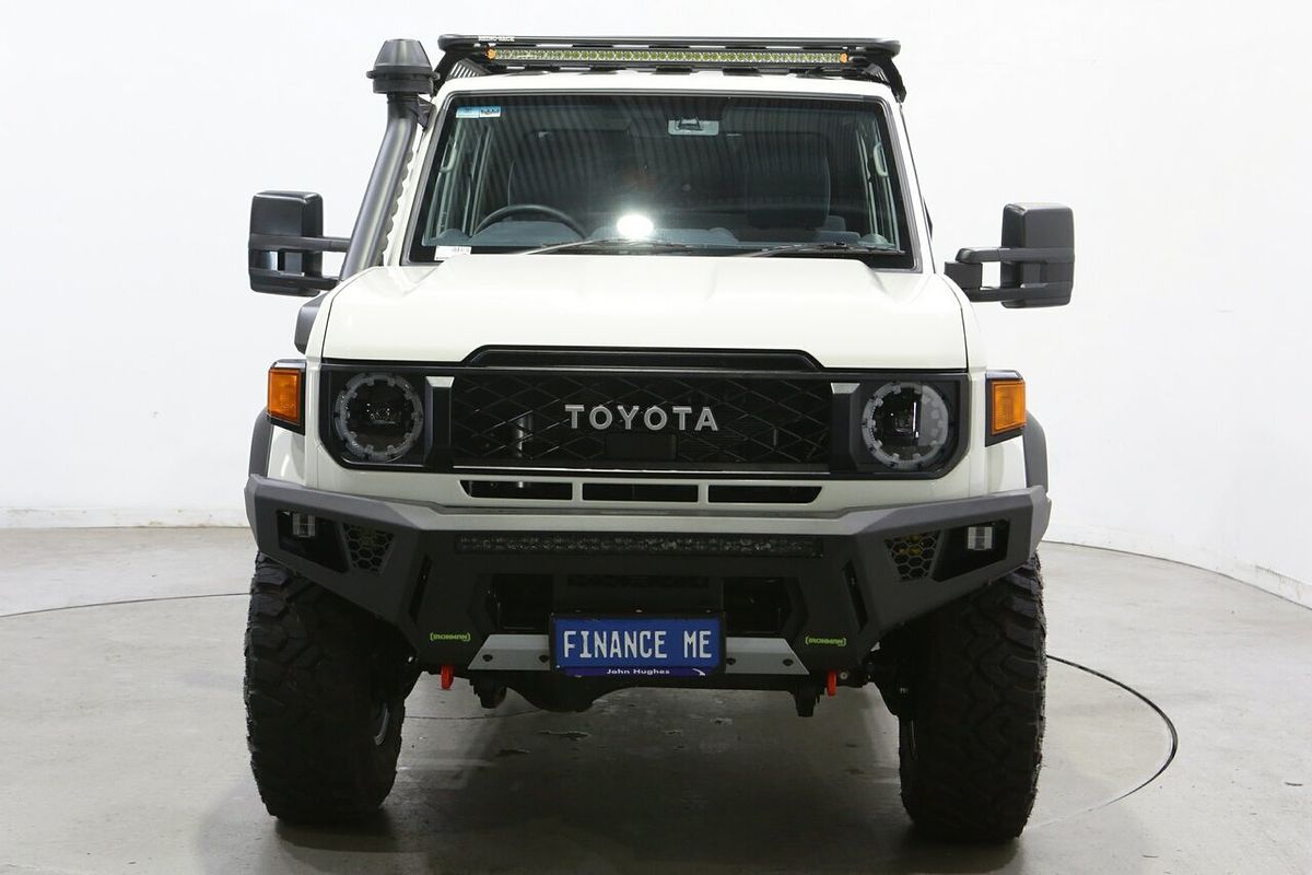 2025 Toyota Landcruiser GXL VDJL79R 4X4