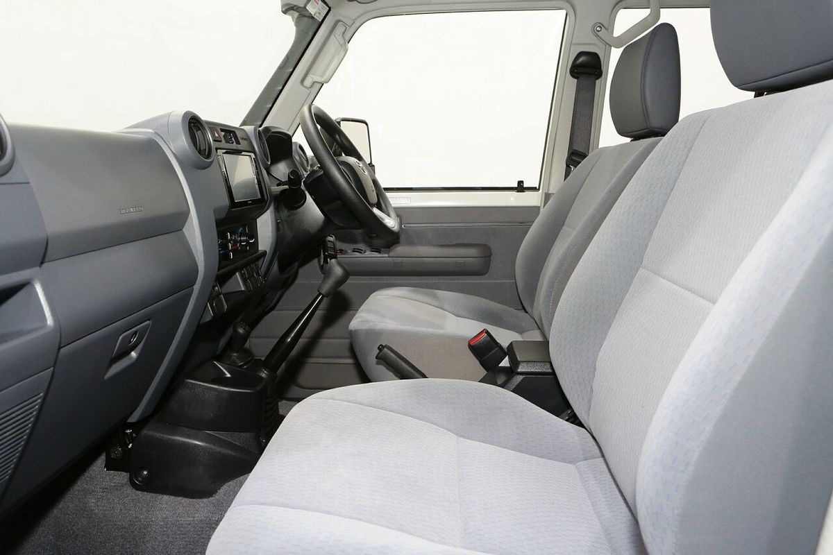 2025 Toyota Landcruiser GXL VDJL79R 4X4