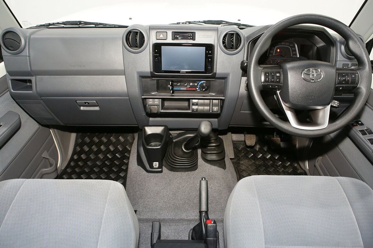 2025 Toyota Landcruiser GXL VDJL79R 4X4
