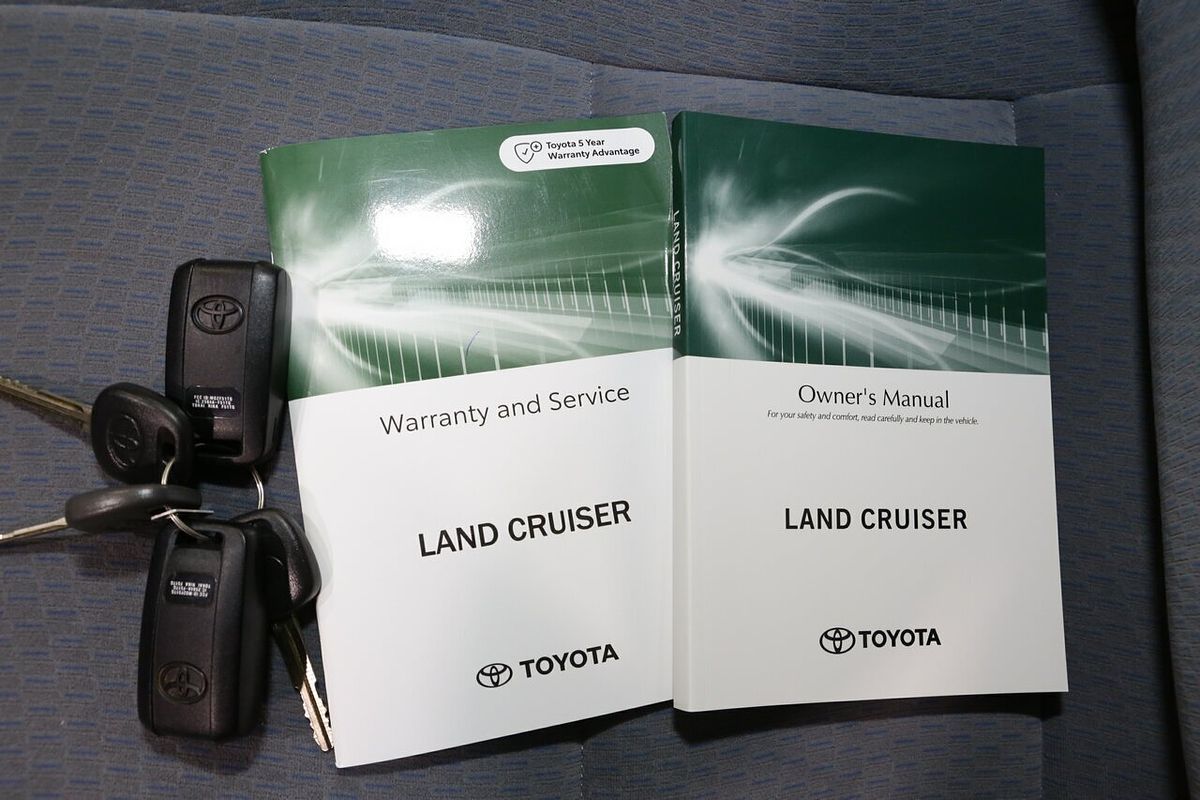 2025 Toyota Landcruiser GXL VDJL79R 4X4