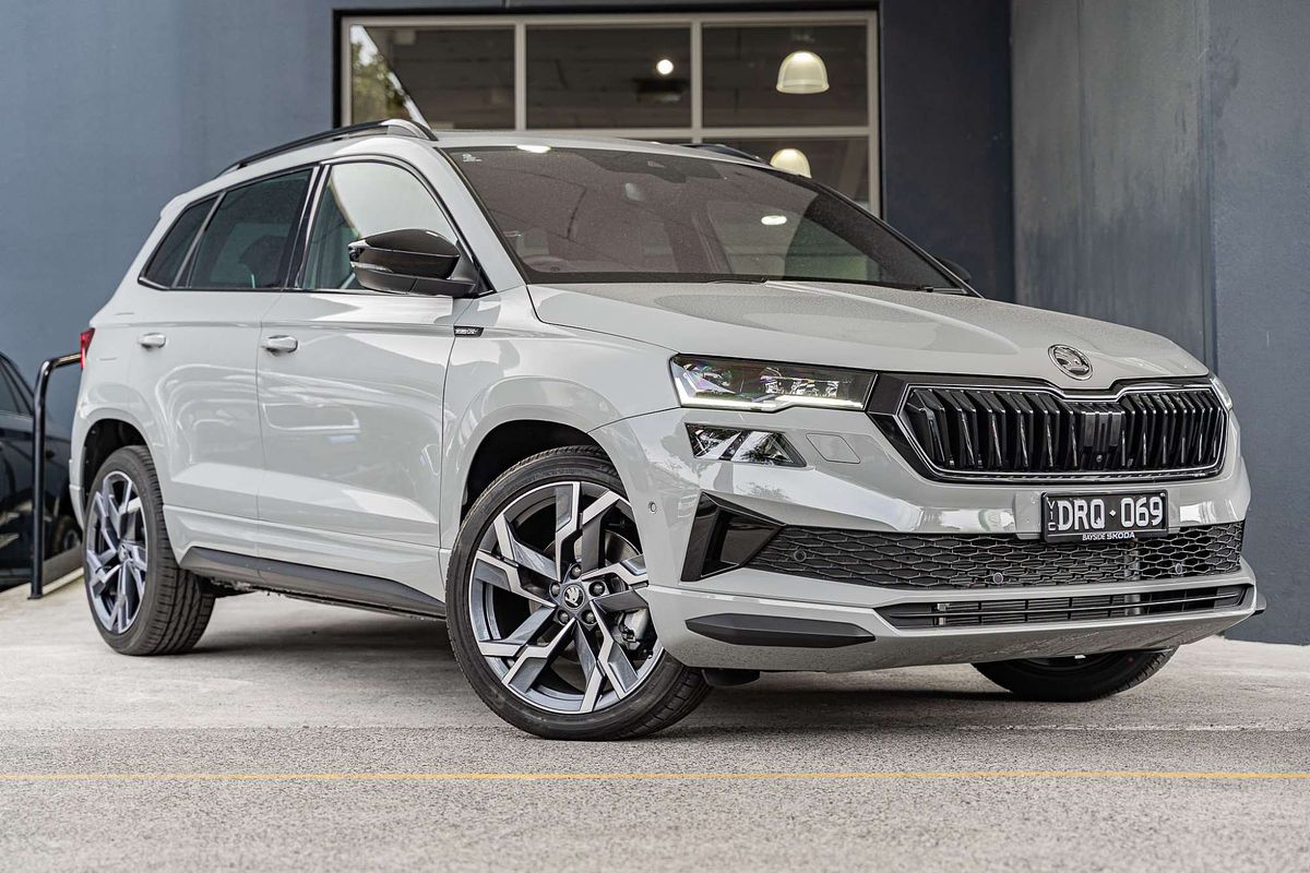 2025 SKODA Karoq 140TSI Sportline NU
