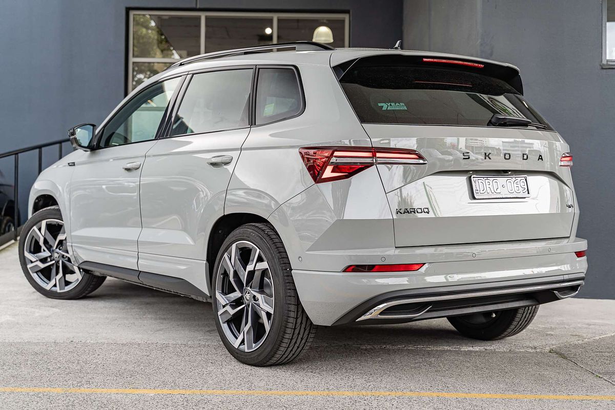 2025 SKODA Karoq 140TSI Sportline NU