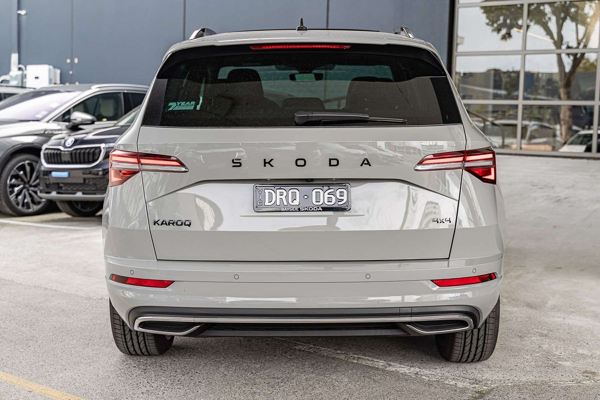 2025 SKODA Karoq 140TSI Sportline NU