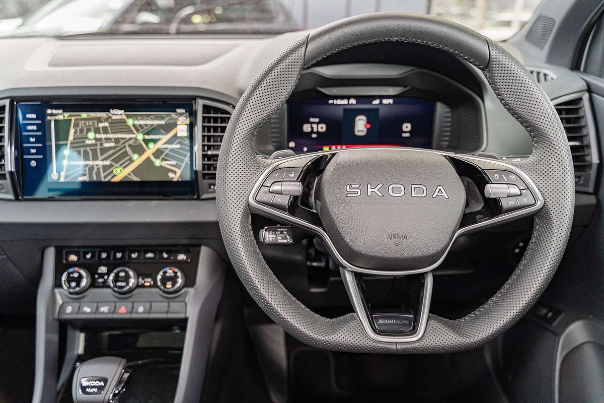 2025 SKODA Karoq 140TSI Sportline NU