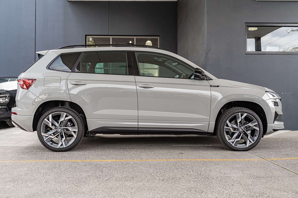 2025 SKODA Karoq 110TSI Sportline NU