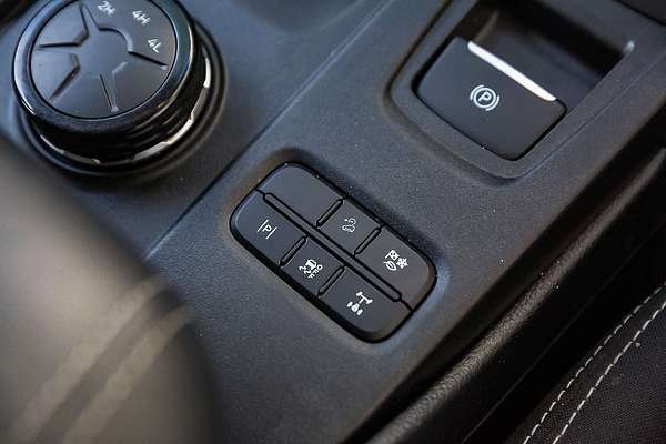 2025 Ford Ranger XLT 4X4 2.0L