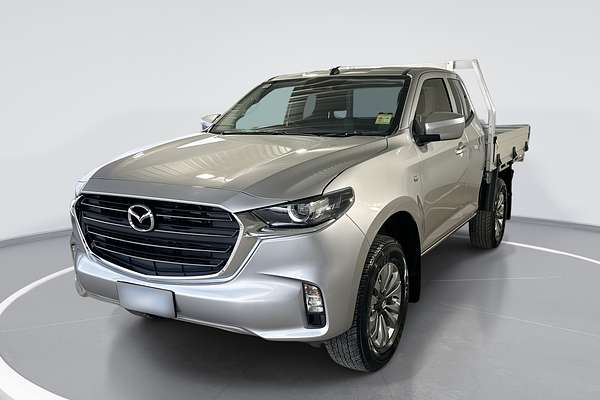 2021 Mazda BT-50 XT TF Rear Wheel Drive