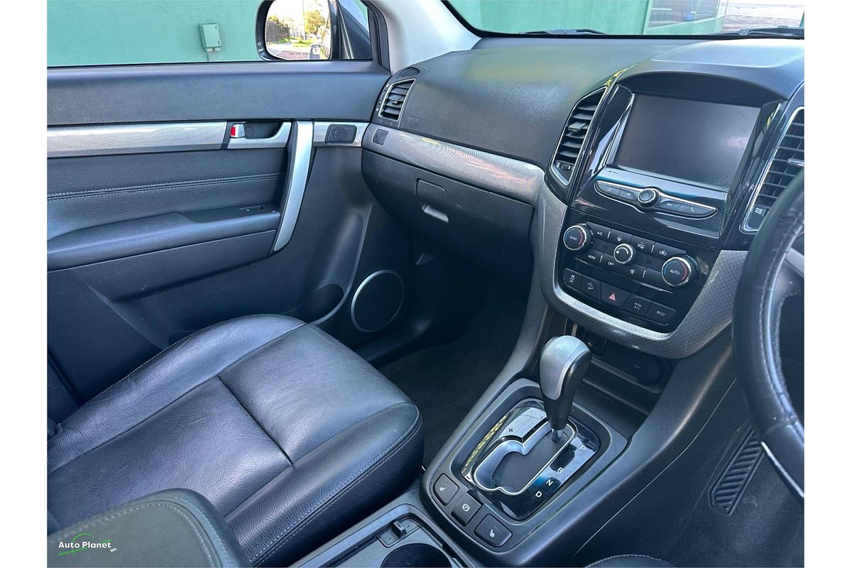 2018 Holden Captiva LTZ CG