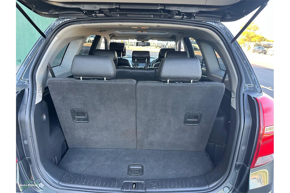 2018 Holden Captiva LTZ CG