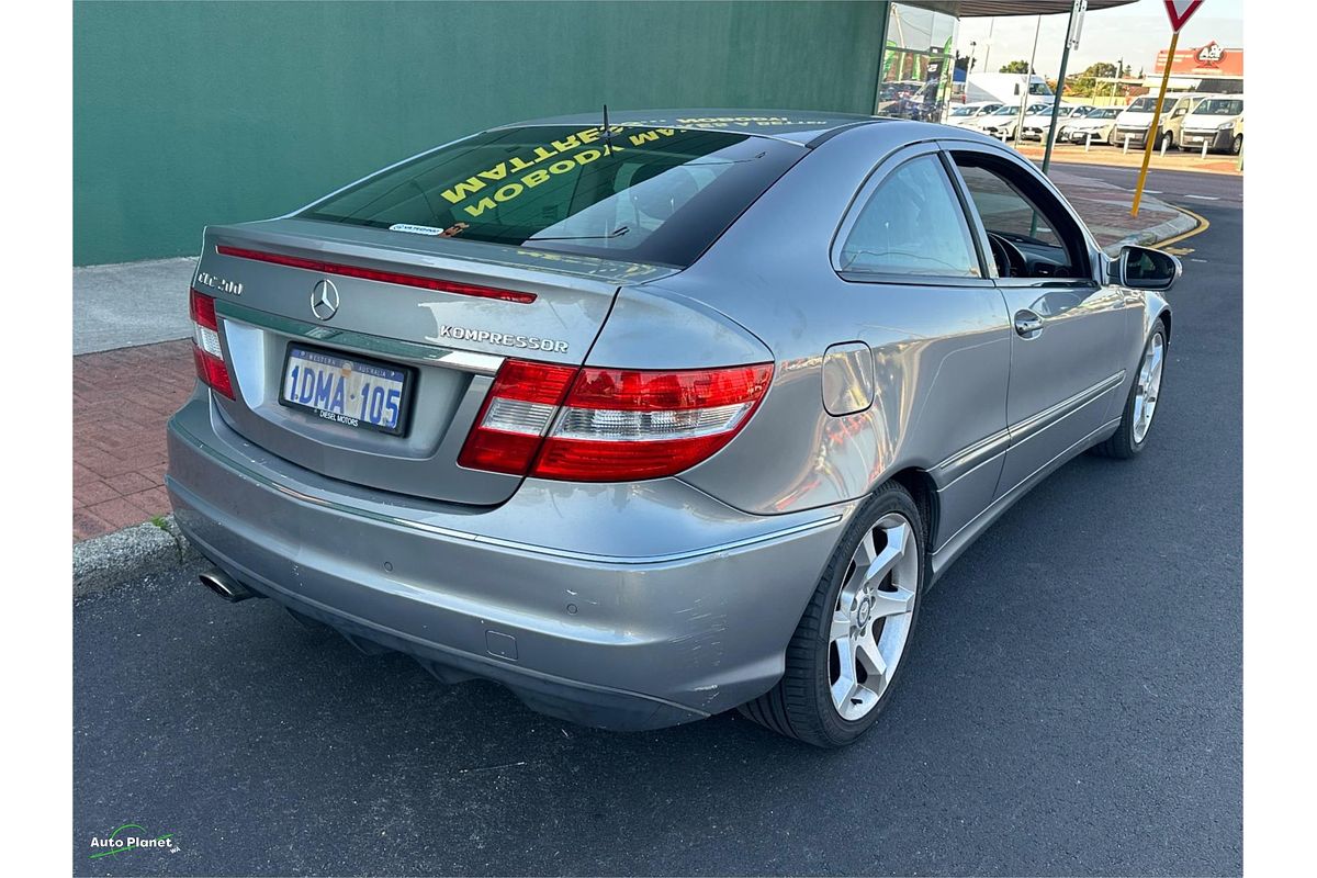 2010 Mercedes-Benz CLC-Class 200 KOMPRESSOR 203 MY10