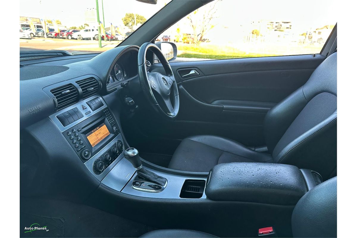 2010 Mercedes-Benz CLC-Class 200 KOMPRESSOR 203 MY10