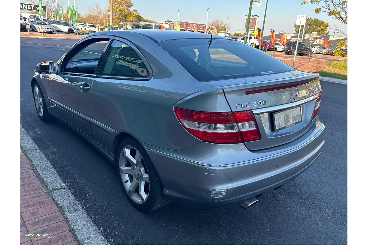 2010 Mercedes-Benz CLC-Class 200 KOMPRESSOR 203 MY10