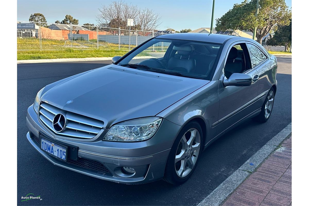 2010 Mercedes-Benz CLC-Class 200 KOMPRESSOR 203 MY10