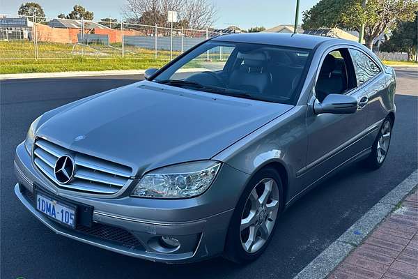 2010 Mercedes-Benz CLC-Class 200 KOMPRESSOR 203 MY10