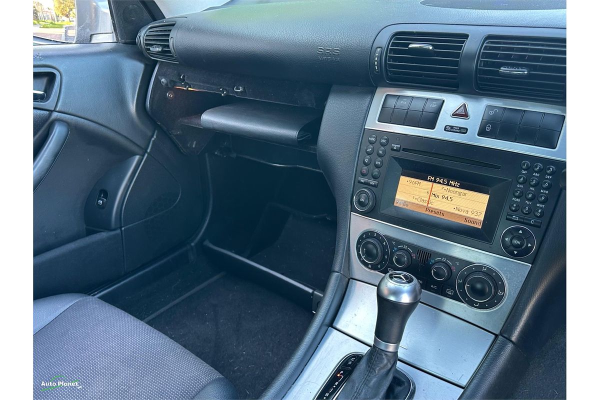 2010 Mercedes-Benz CLC-Class 200 KOMPRESSOR 203 MY10