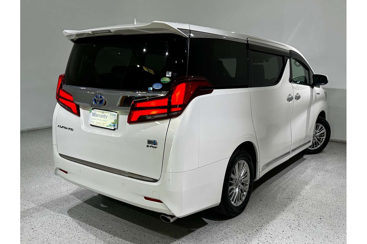 2020 Toyota Alphard Hybrid X AYH30W