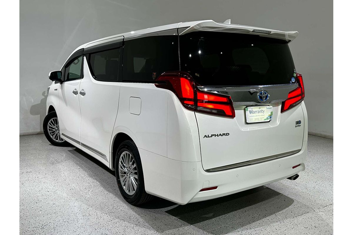 2020 Toyota Alphard Hybrid X AYH30W