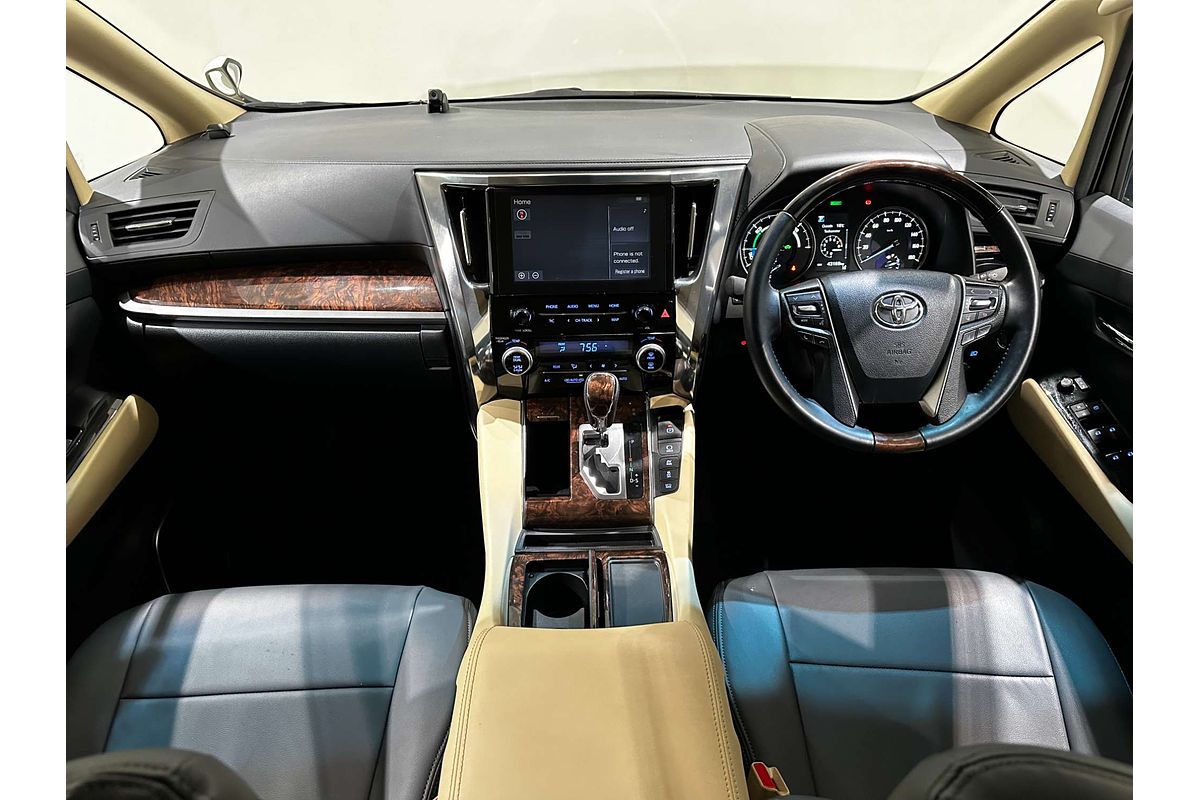 2020 Toyota Alphard Hybrid X AYH30W