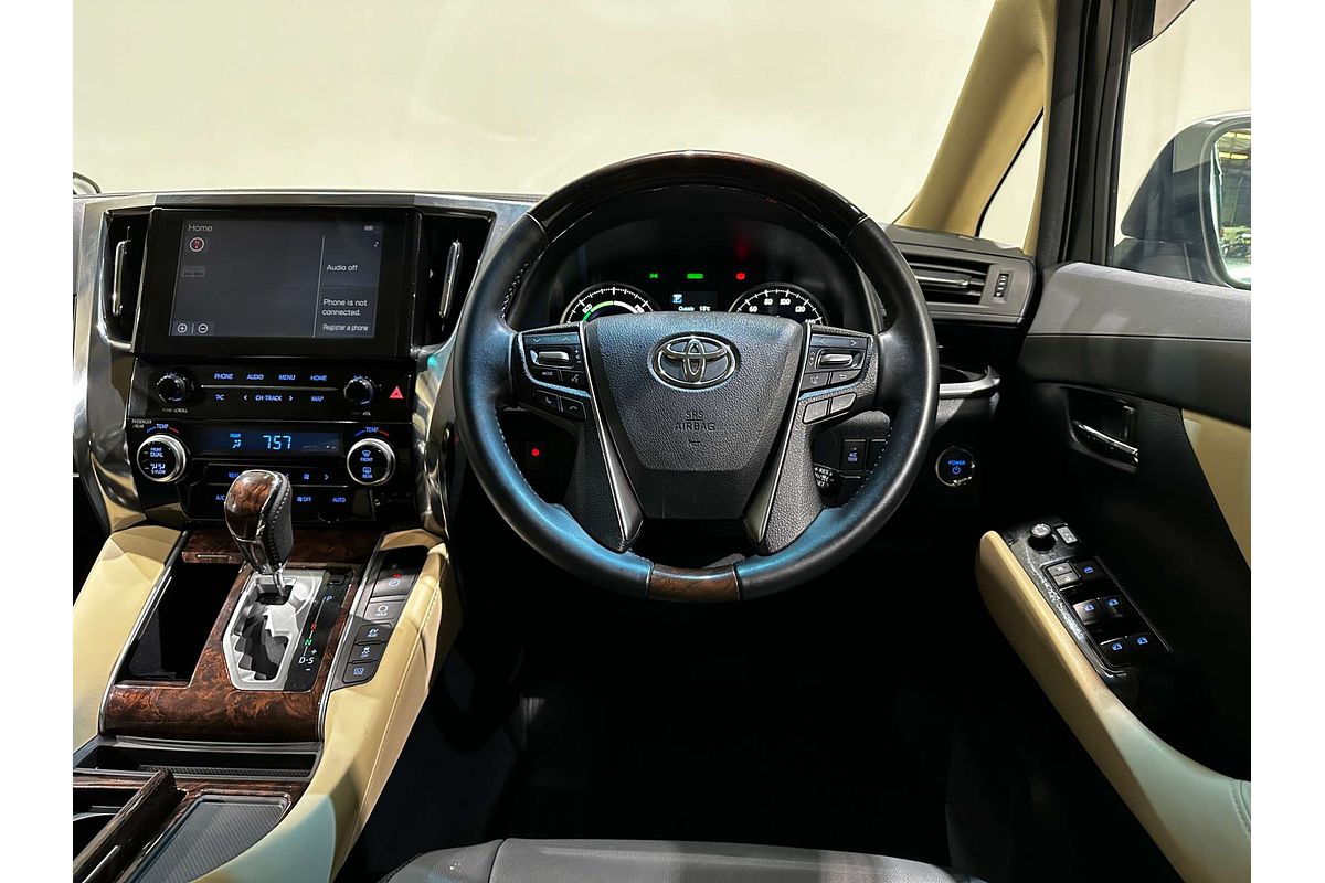 2020 Toyota Alphard Hybrid X AYH30W