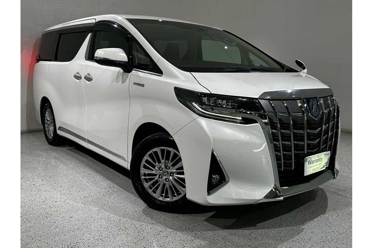 2020 Toyota Alphard Hybrid X AYH30W