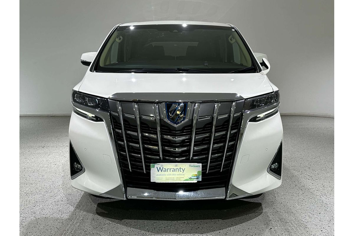 2020 Toyota Alphard Hybrid X AYH30W