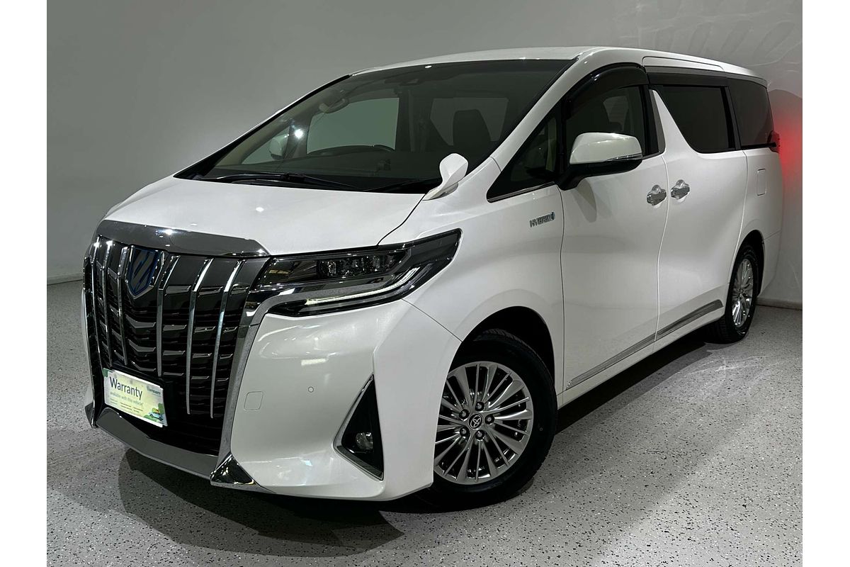 2020 Toyota Alphard Hybrid X AYH30W