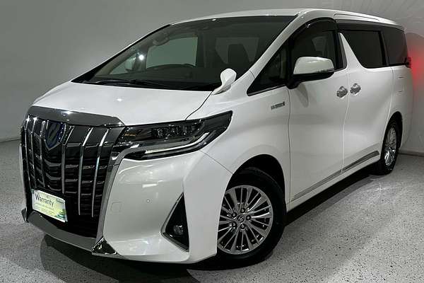 2020 Toyota Alphard Hybrid X AYH30W