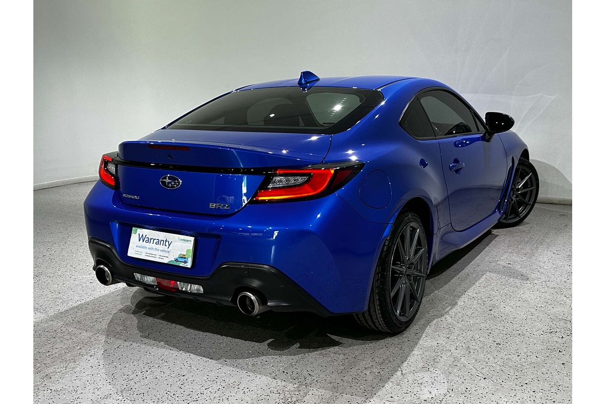 2022 Subaru BRZ S ZD8