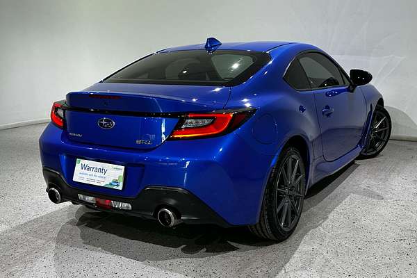 2022 Subaru BRZ S ZD8