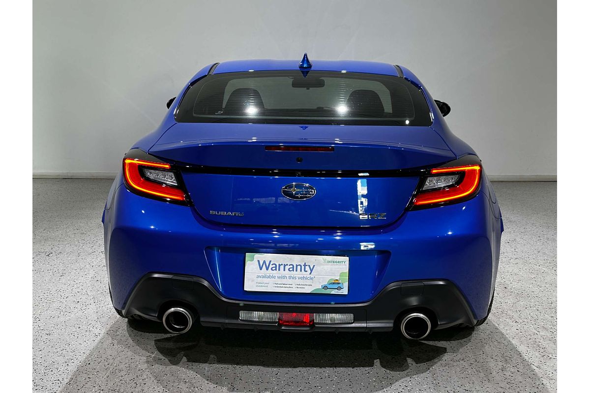 2022 Subaru BRZ S ZD8