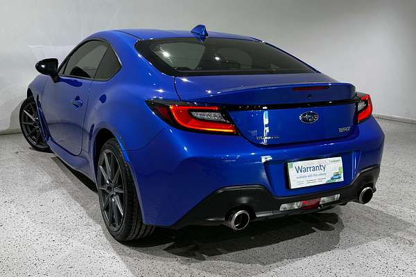 2022 Subaru BRZ S ZD8