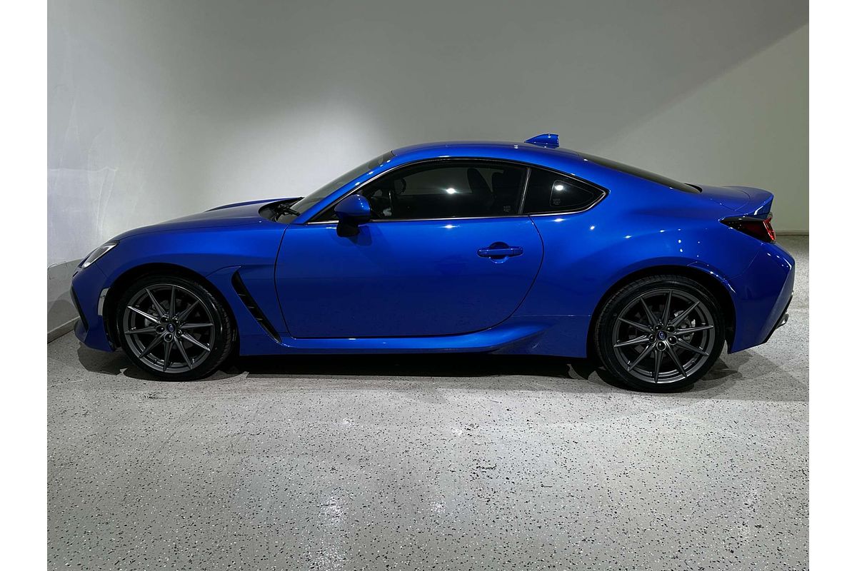 2022 Subaru BRZ S ZD8
