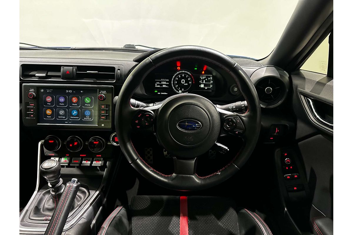 2022 Subaru BRZ S ZD8
