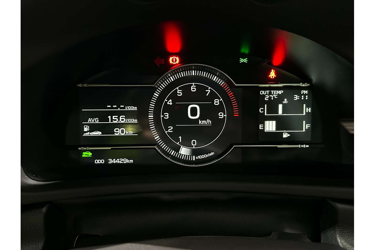 2022 Subaru BRZ S ZD8