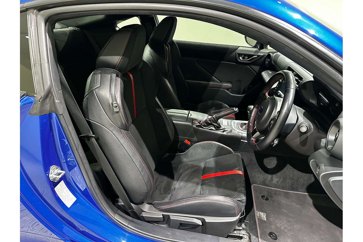 2022 Subaru BRZ S ZD8