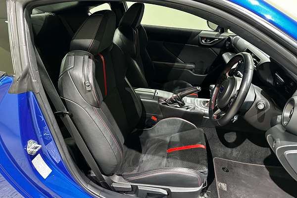 2022 Subaru BRZ S ZD8