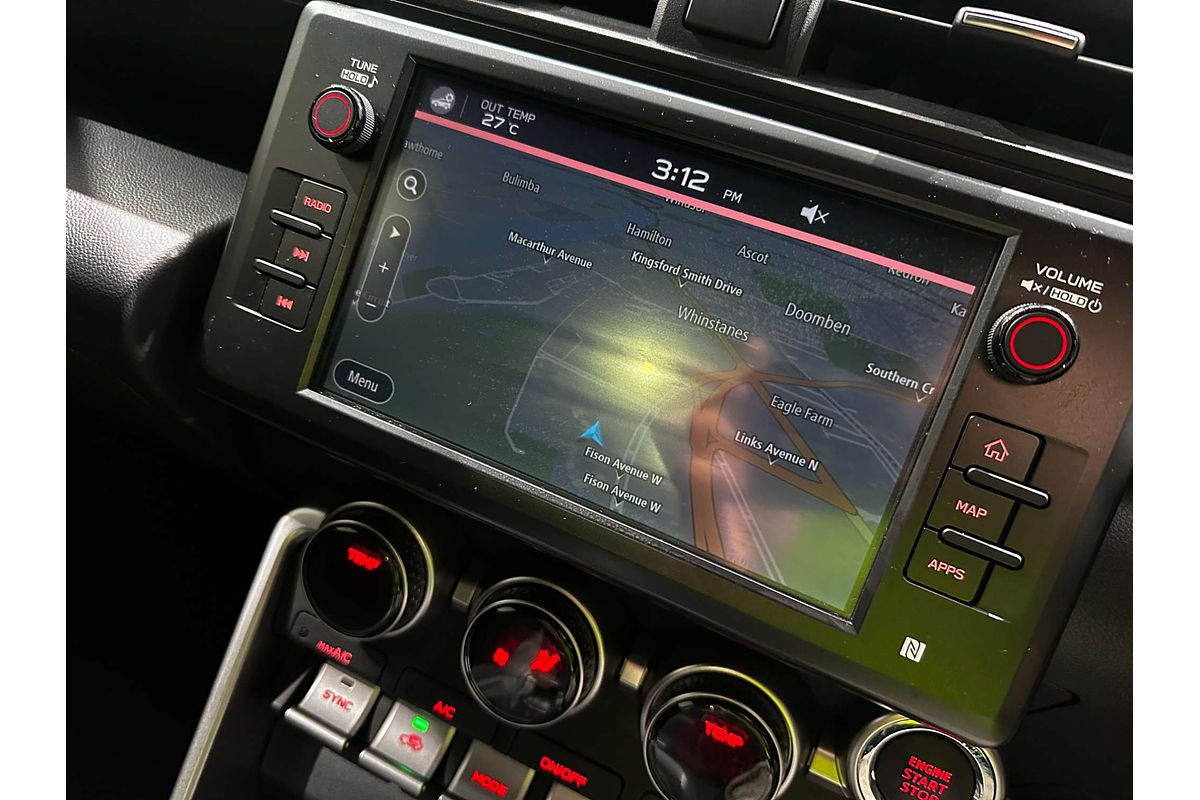 2022 Subaru BRZ S ZD8