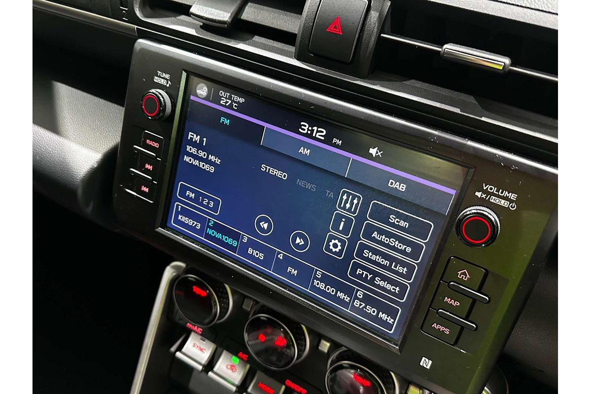 2022 Subaru BRZ S ZD8