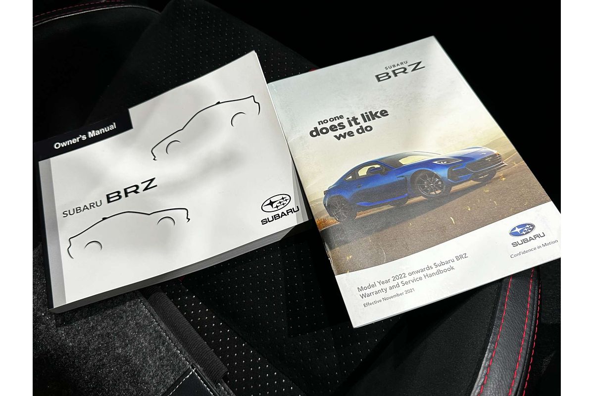 2022 Subaru BRZ S ZD8