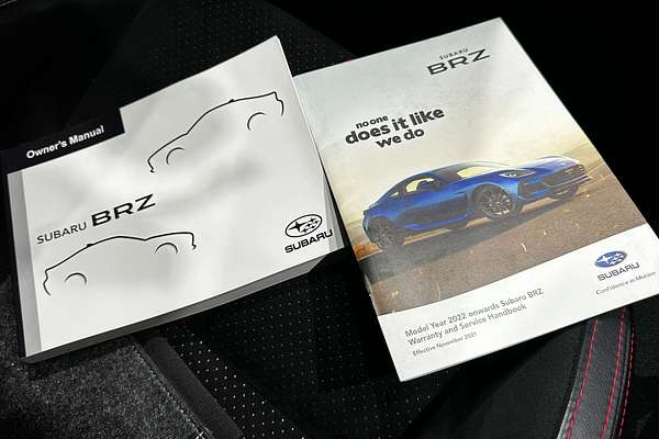 2022 Subaru BRZ S ZD8